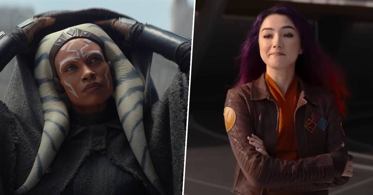 Sabine Wren actor teases an interesting reunion with Ahsoka Tano ...