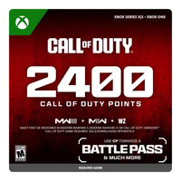 Call of Duty Points (2,400) | $19.99 at Best Buy