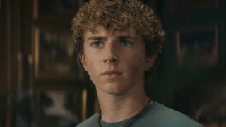 Walker Scobell as Percy Jackson in Season 2 trailer 