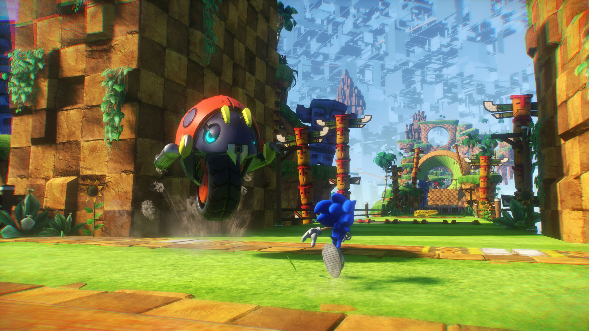 Sonic Frontiers promo screenshot