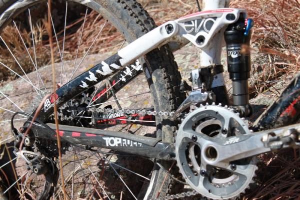 Top Fuel's ABP suspension system offers incredible downhill performance