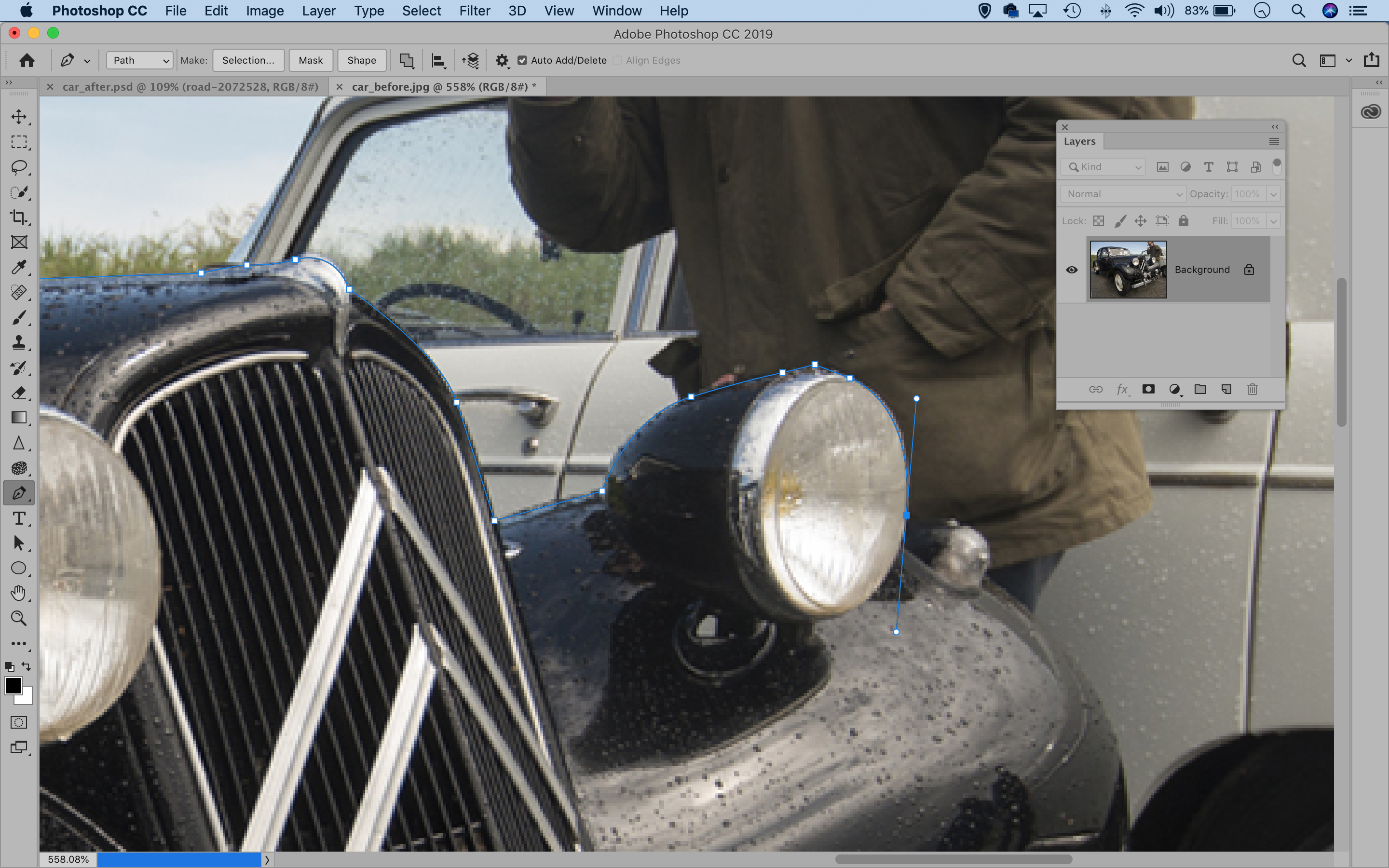 Photoshop Pen Tool