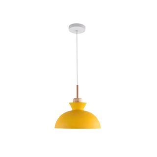 yellow pendant light 