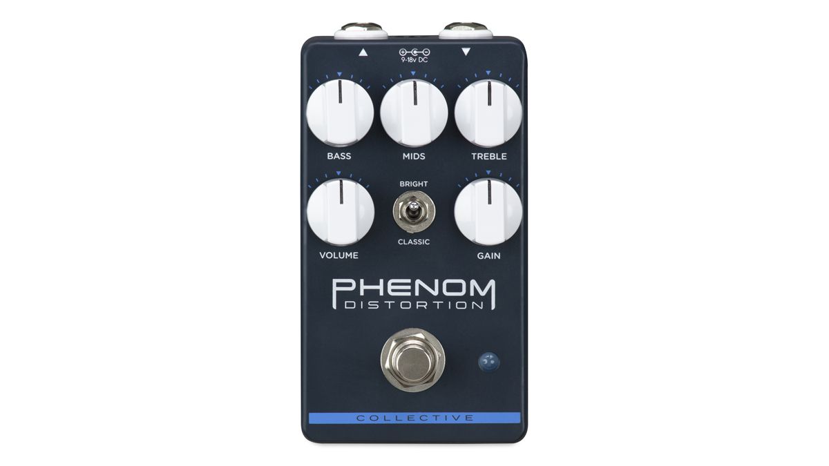 Wampler Phenom effects pedal