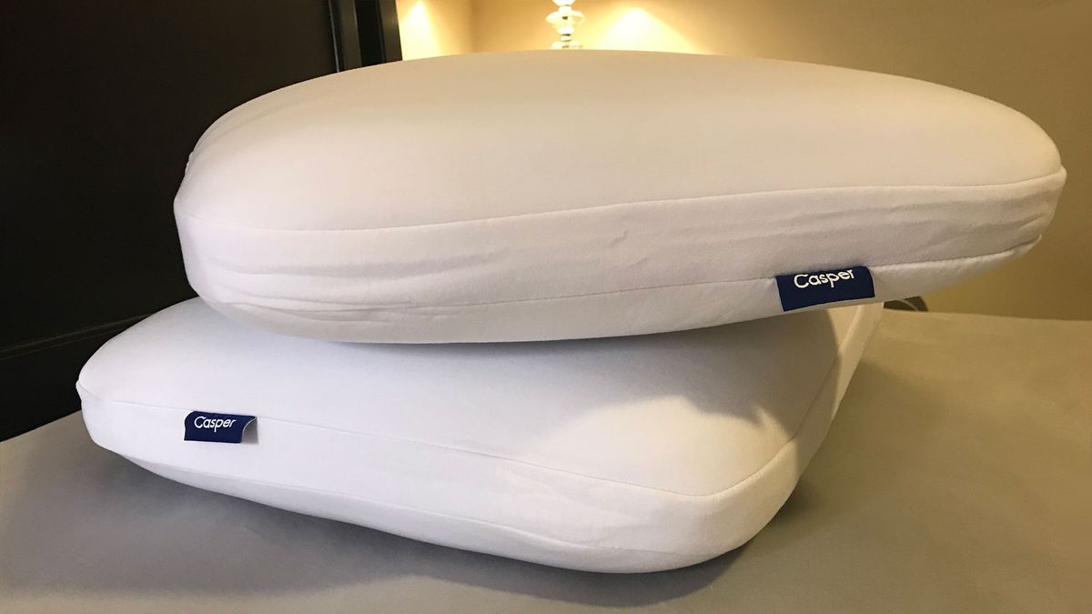 Casper Foam Pillow with Snow Technology review | TechRadar