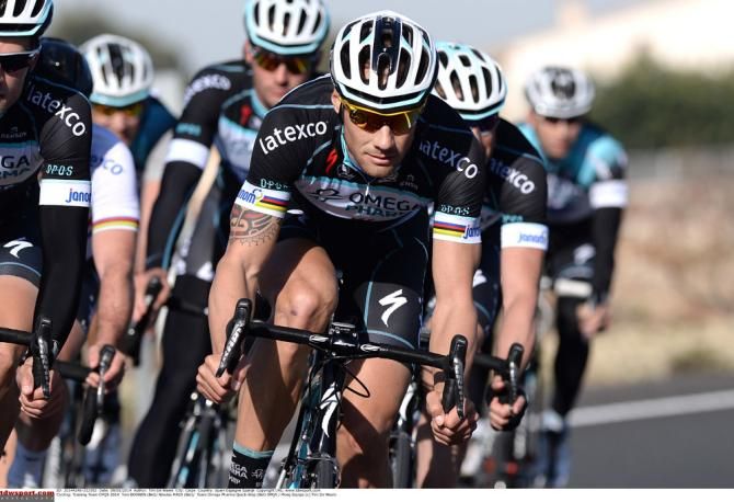 Tom Boonen is looking fit and motivated at Omega Pharma-QuickStep's training camp in Calpe