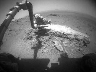 Opportunity rover Tisdale 2 arm