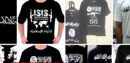 Facebook bans sales of ISIS clothing