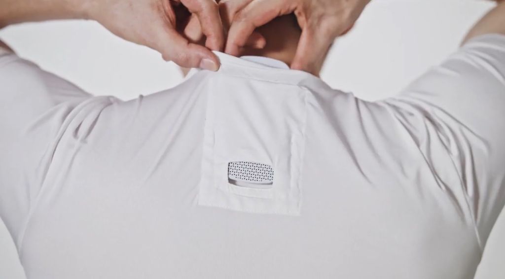 Sony’s New Wearable AC Unit Combats Heat From Inside Your TShirt Tom