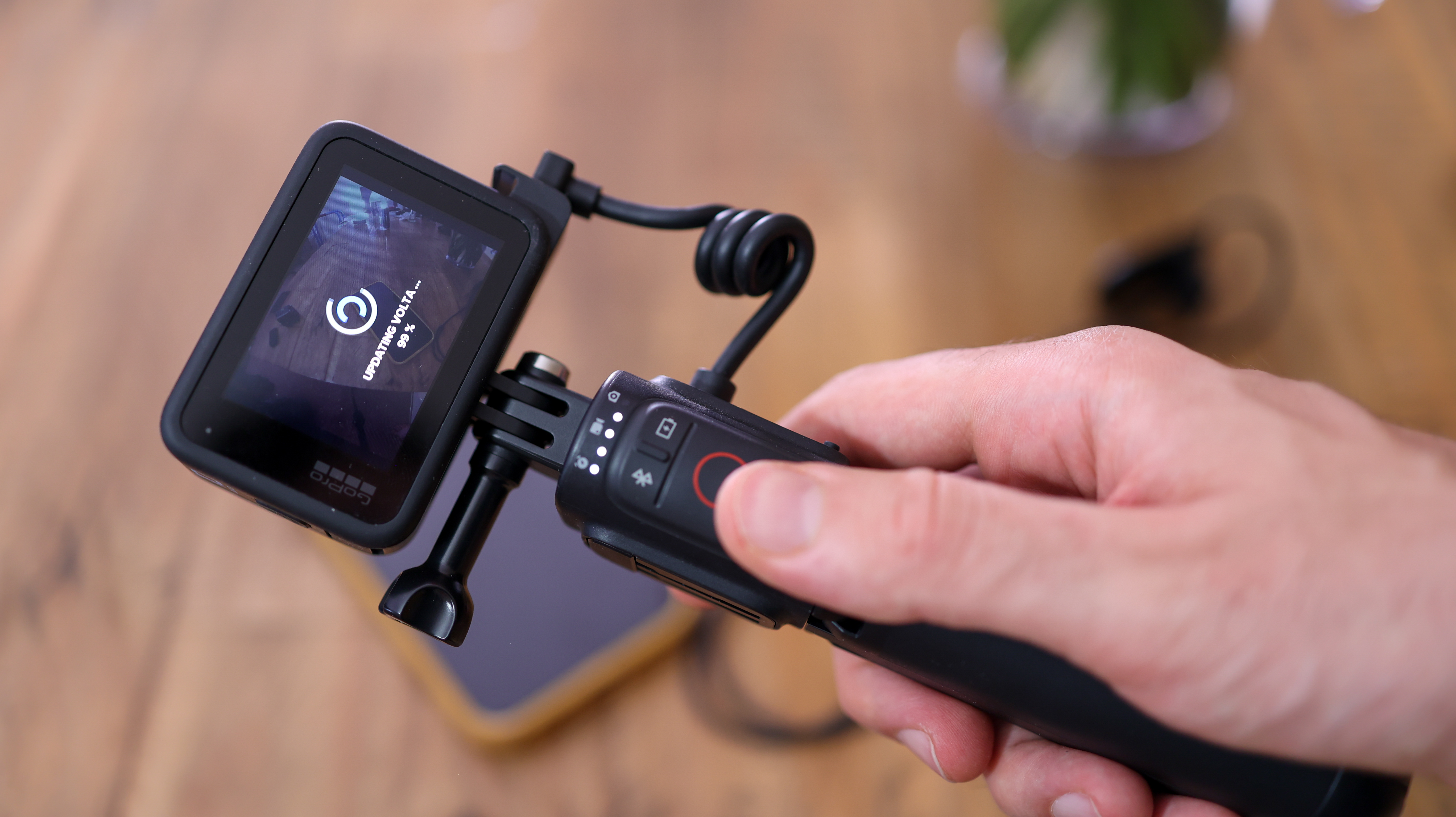 A photo of the GoPro Hero 10 Black