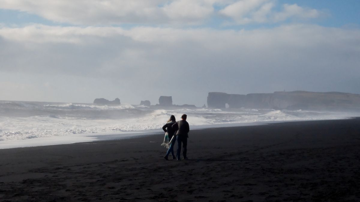 A photo of Iceland taken on a Fujifilm X-T50 mirrorless camera