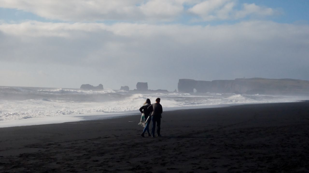 A photo of Iceland taken on a Fujifilm X-T50 mirrorless camera