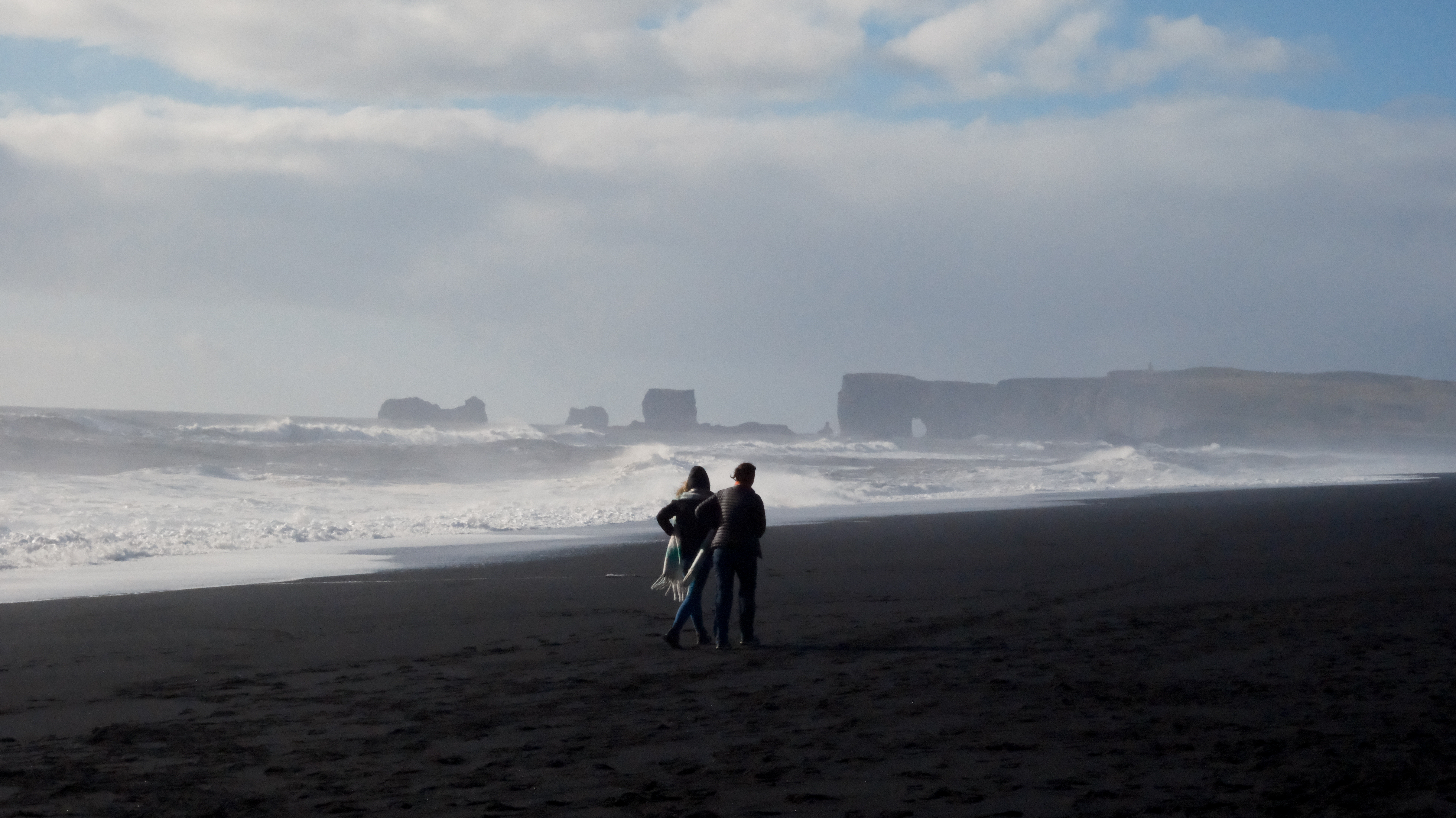 A photo of Iceland taken on a Fujifilm X-T50 mirrorless camera