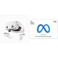 Meta Quest 3S 128GB + $25 Meta Quest Voucher Meta Quest 3S 128GB + $25 Meta Quest Voucher