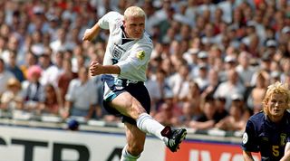 best retro England football shirts: Euro 96 England shirt