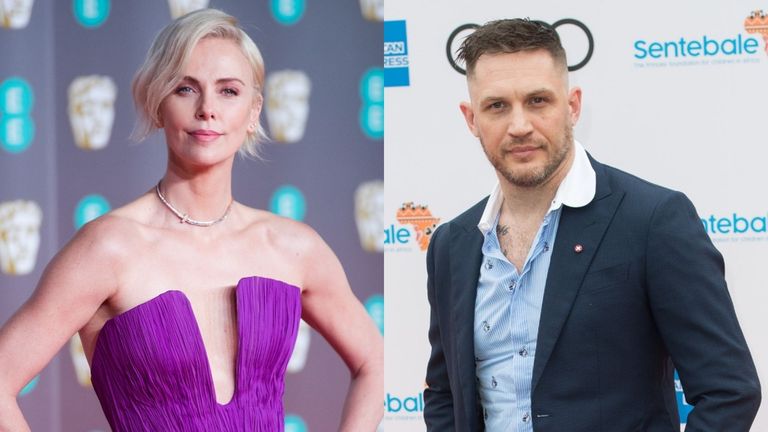 Charlize Theron reportedly requested "protection" after feeling "threatened" by Tom Hardy