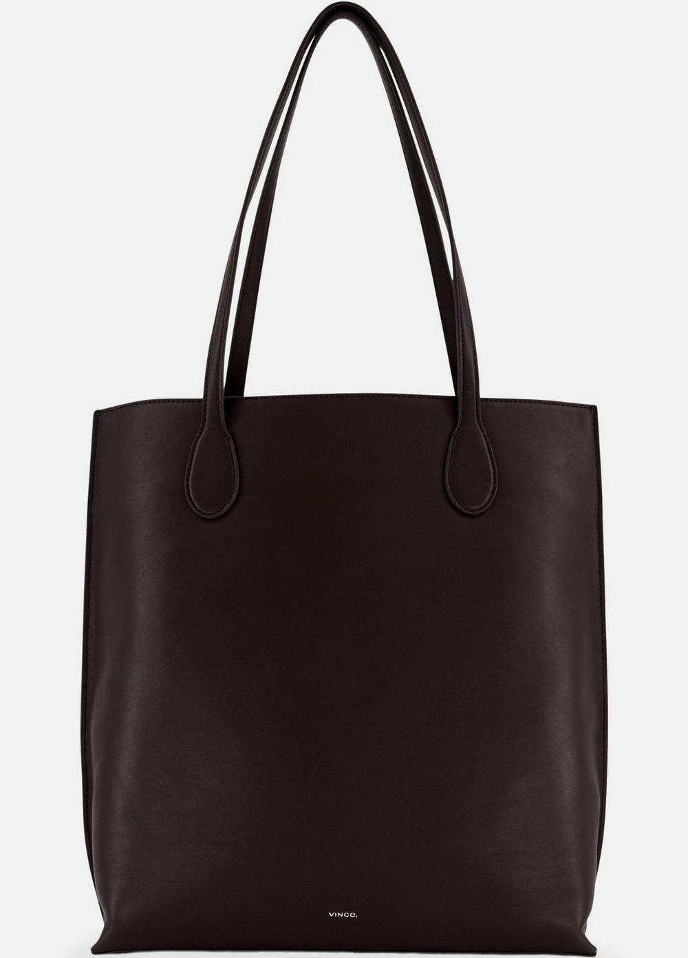 Vince Athene Nappa Leather Tote