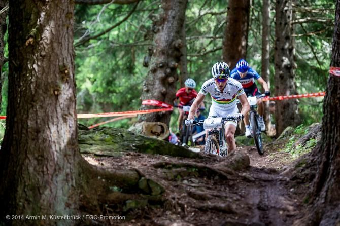 World champion Nino Schurter