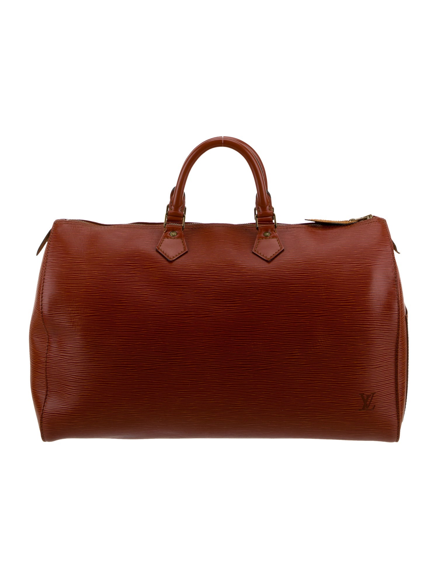 Epi Leather Speedy 40 Vintage