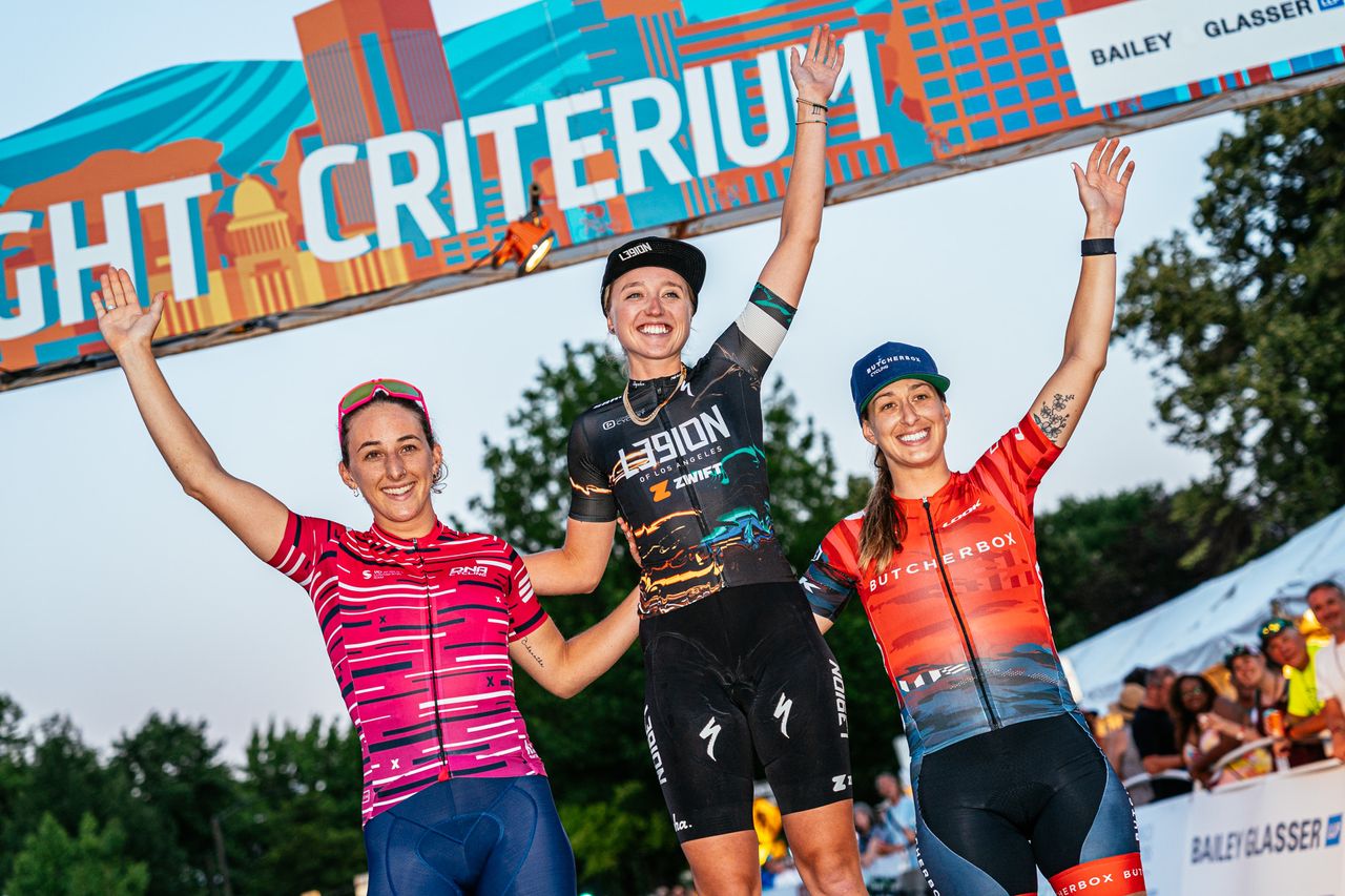 L39ION of Los Angeles at the Boise Twilight Criterium