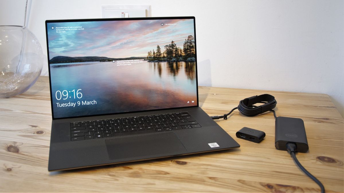 Performance and verdict - Dell Precision 5750 mobile workstation review ...