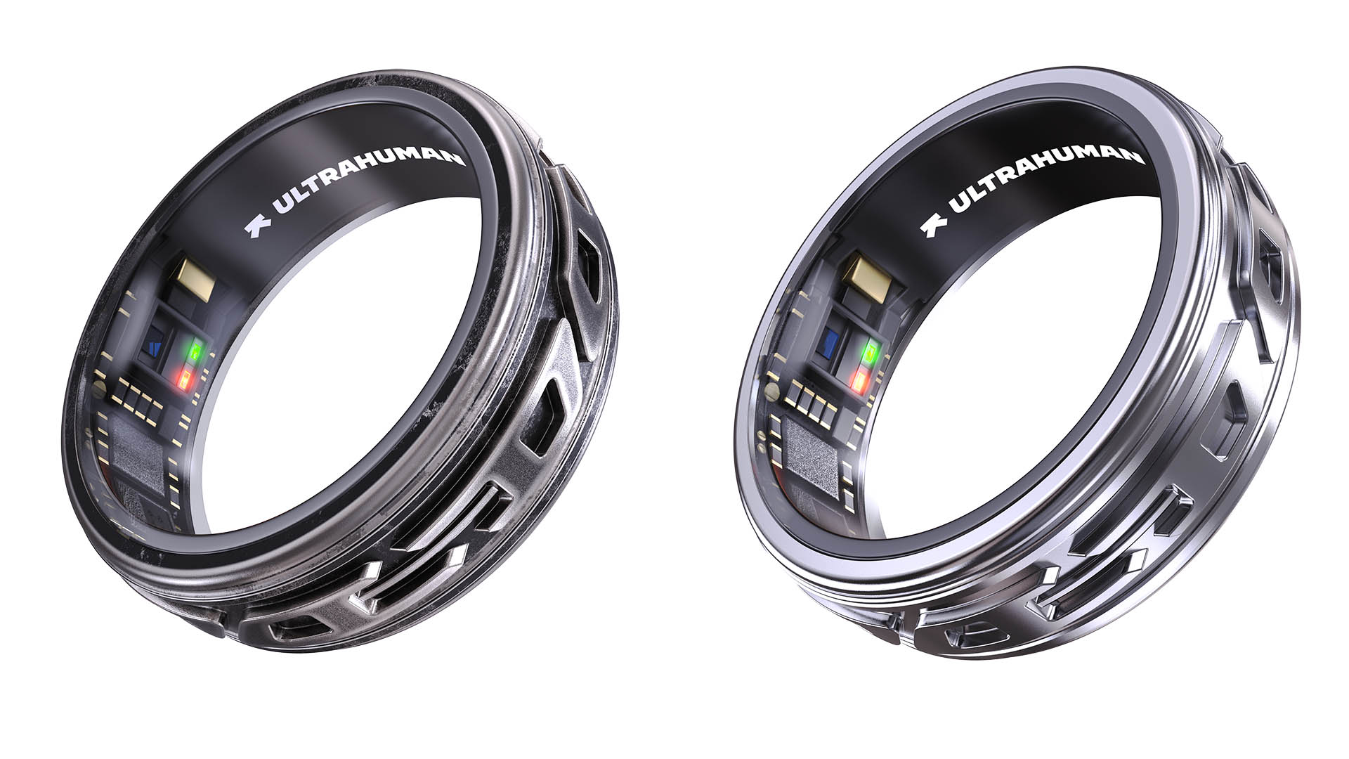 Diesel Ultrahuman Ring finishes.