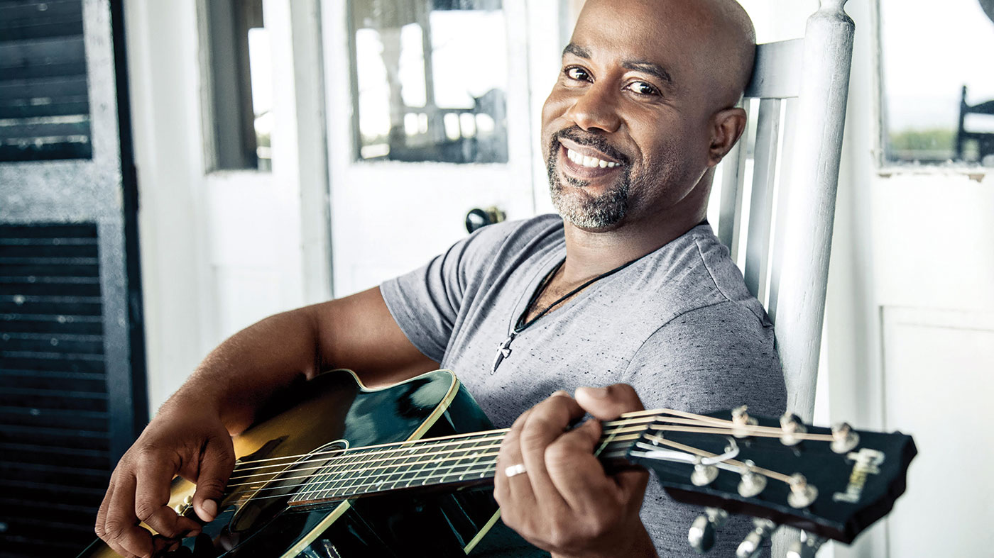 Darius Rucker talks Gibsons, country and how Kansas changed his life