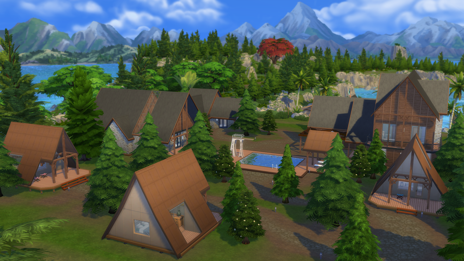 The Sims 4 Adventure Awaits expansion pack.