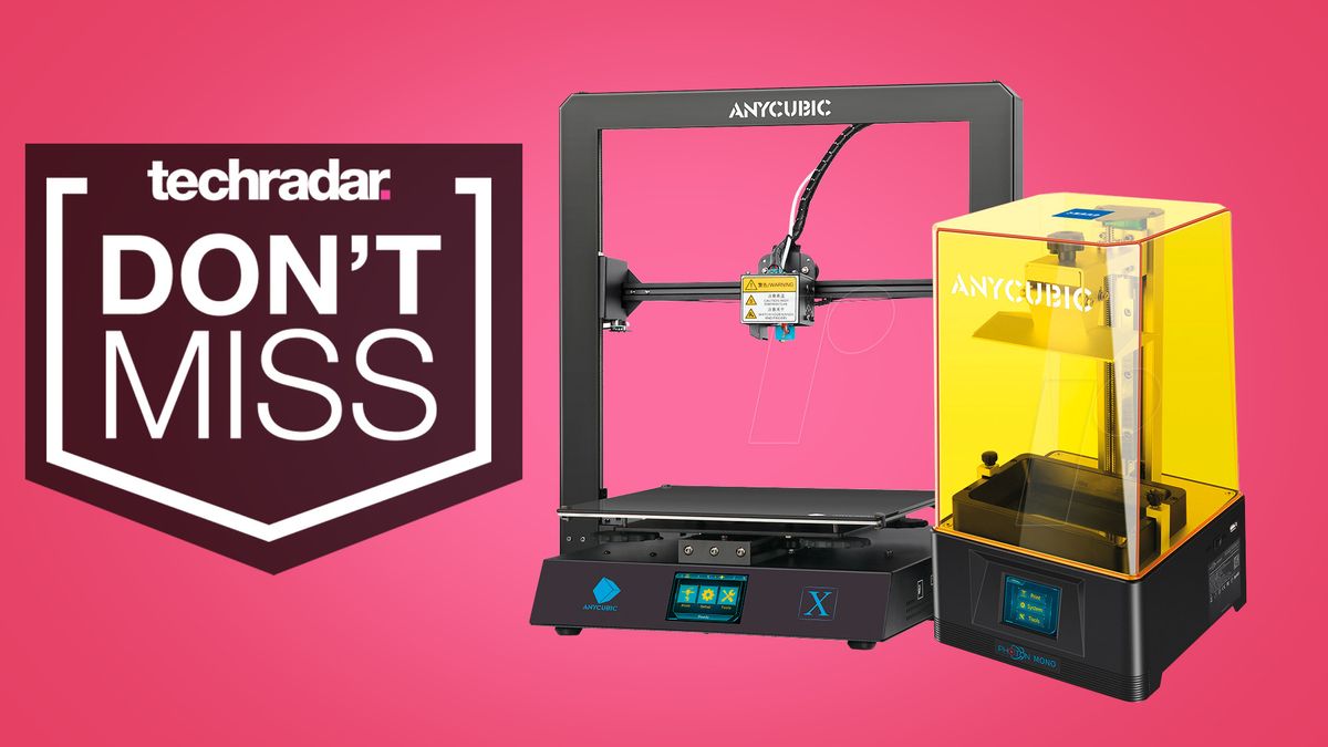 AnyCubic 3D printer deals