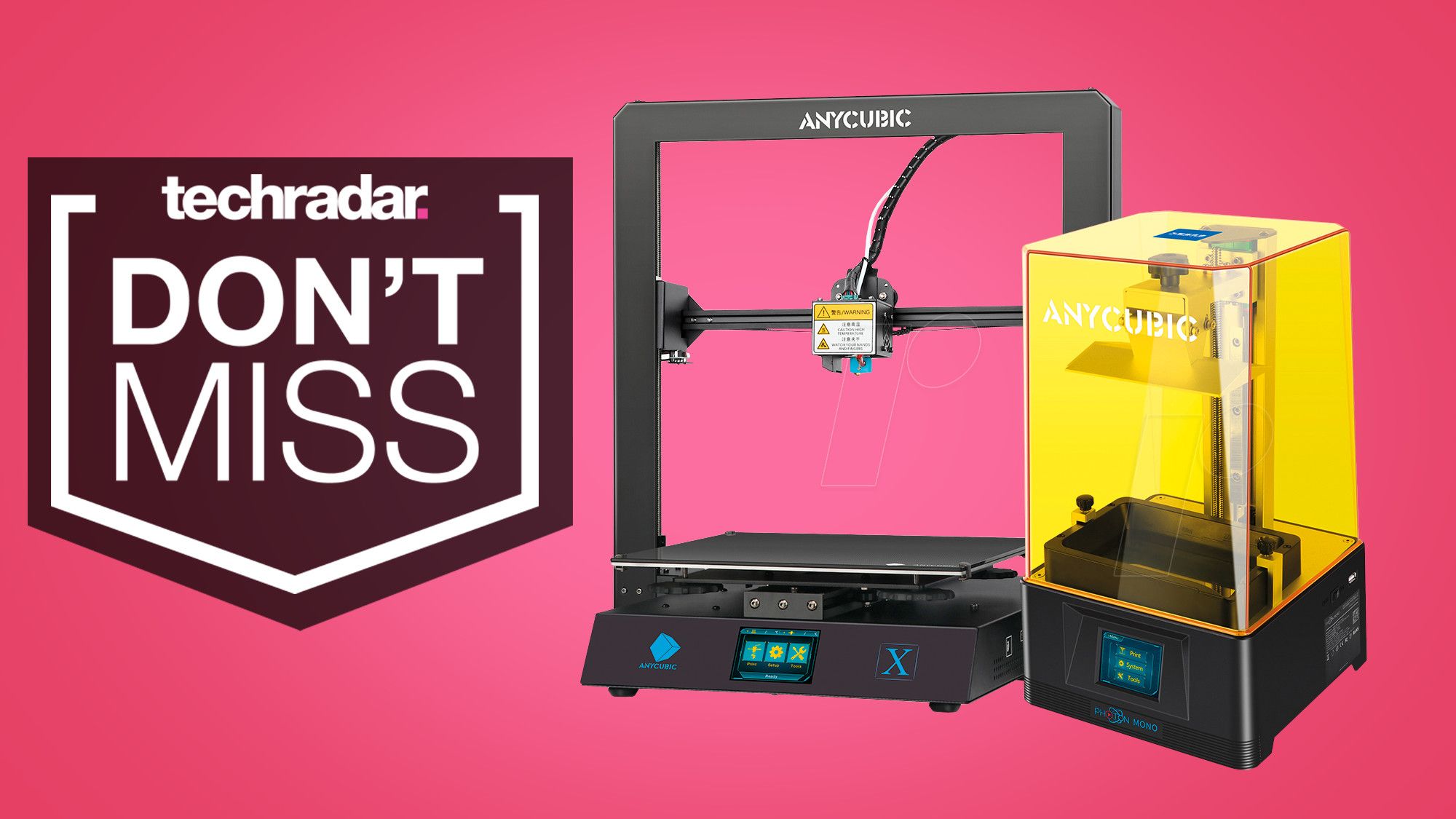 These AnyCubic 3D printer deals are astonishing – now there's no excuse ...