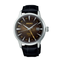 Seiko Presage Rusty Nail Cocktail Time GMT