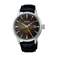 Seiko Presage Rusty Nail Cocktail Time GMT