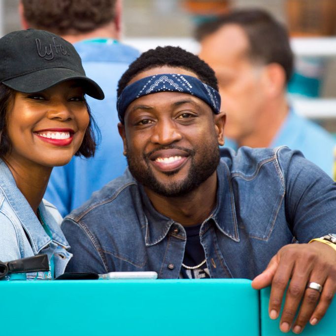 Gabrielle Union and Dwyane Wade Celebrate Their Fifth Anniversary ...