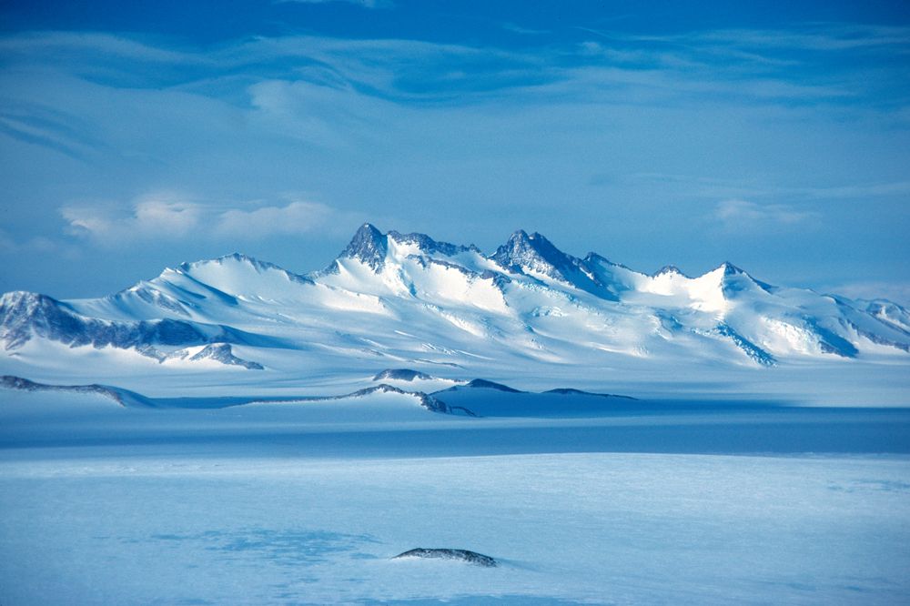 mount gould transantarctic mountains