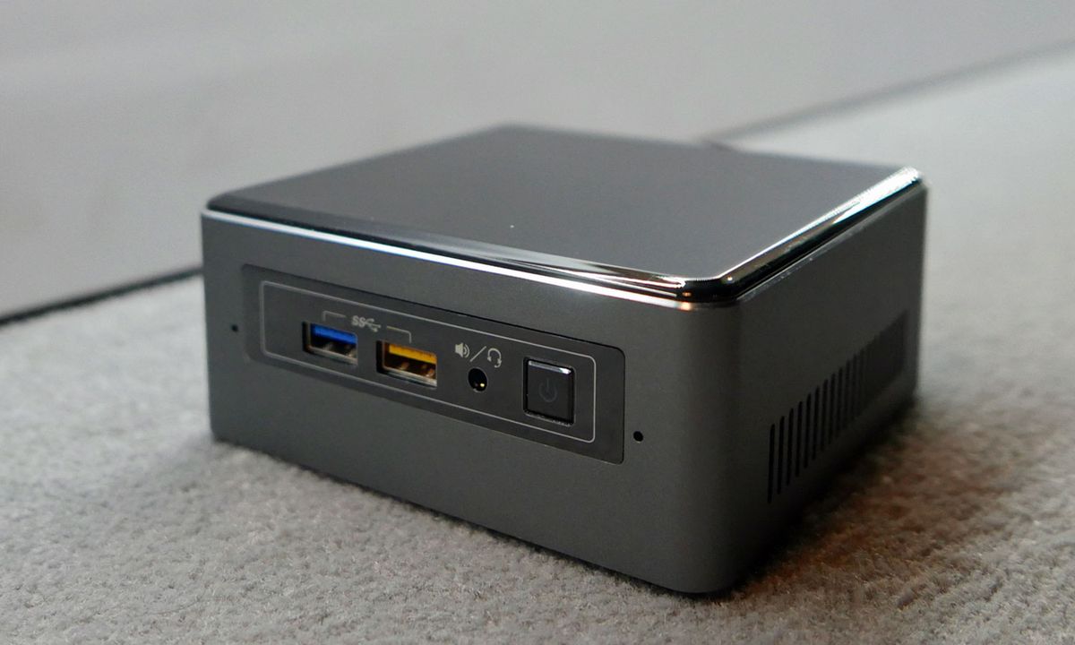 Latest Intel NUC Has Kaby Lake, Awesome Light Ring Tom's Guide