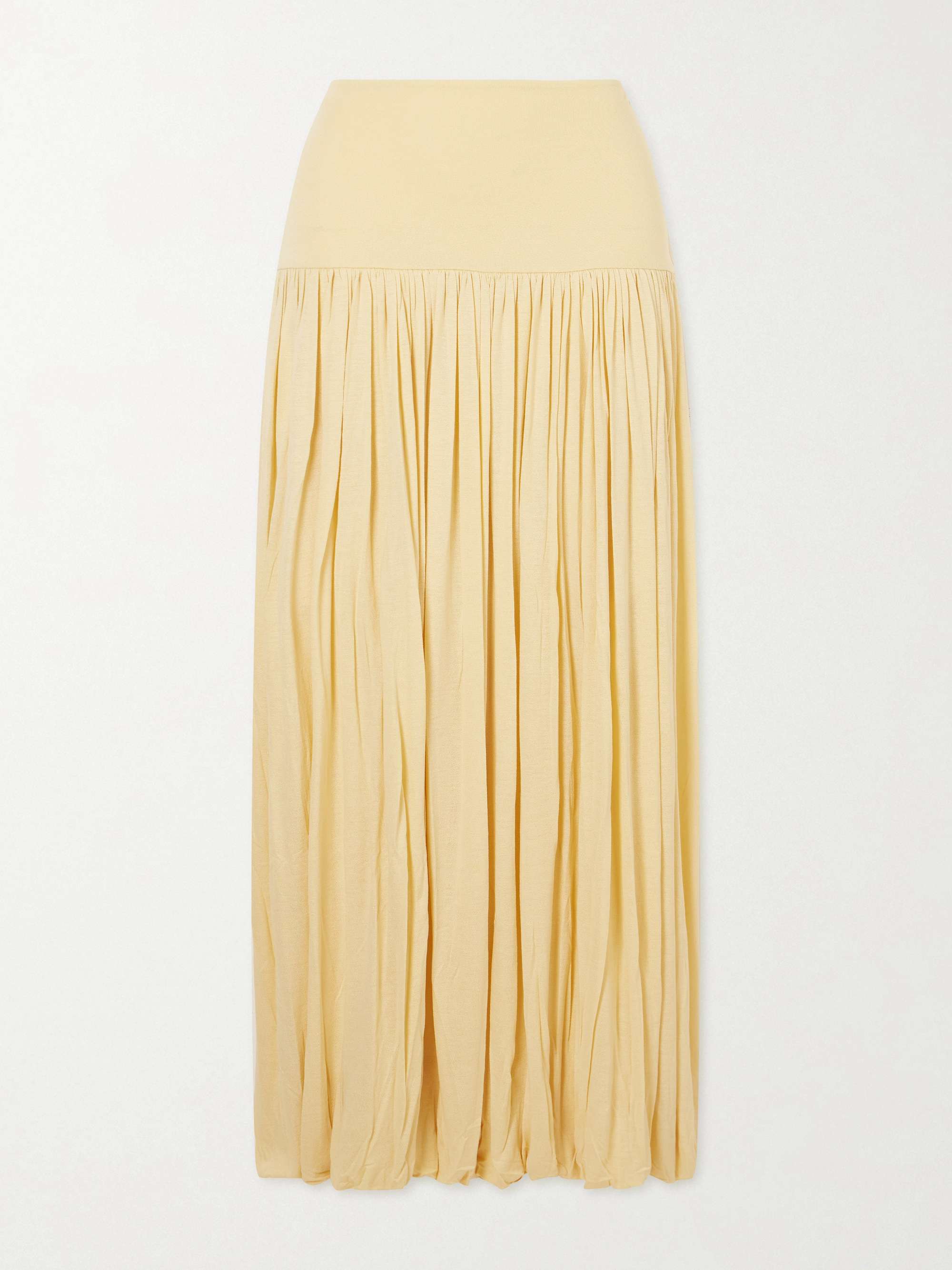 Jersey Midi Skirt