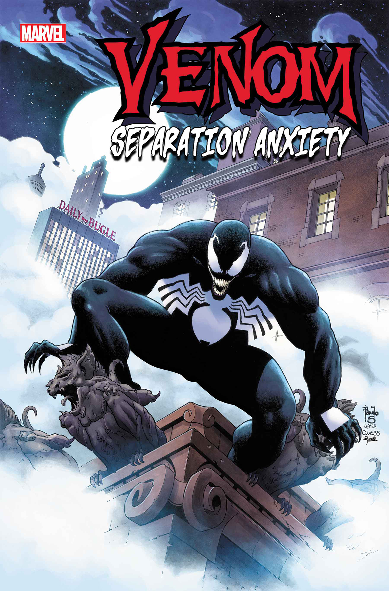 Venom: Ansiedad por separación #1 portada