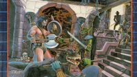 Cover art from a German NetHack guidebook