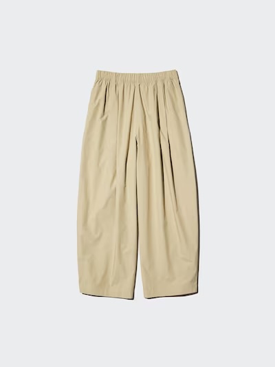 Uniqlo, Cotton Volume Easy Trousers