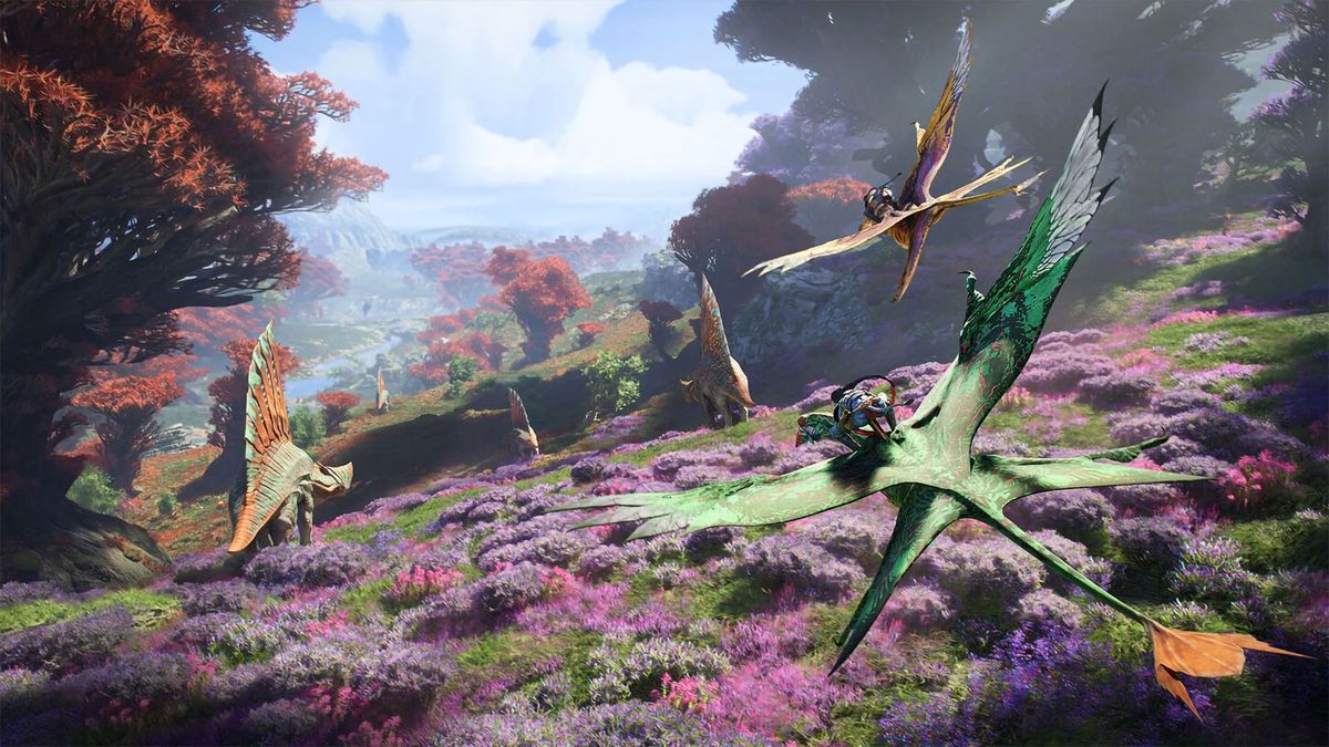 Avatar: Frontiers of Pandora screenshots and images