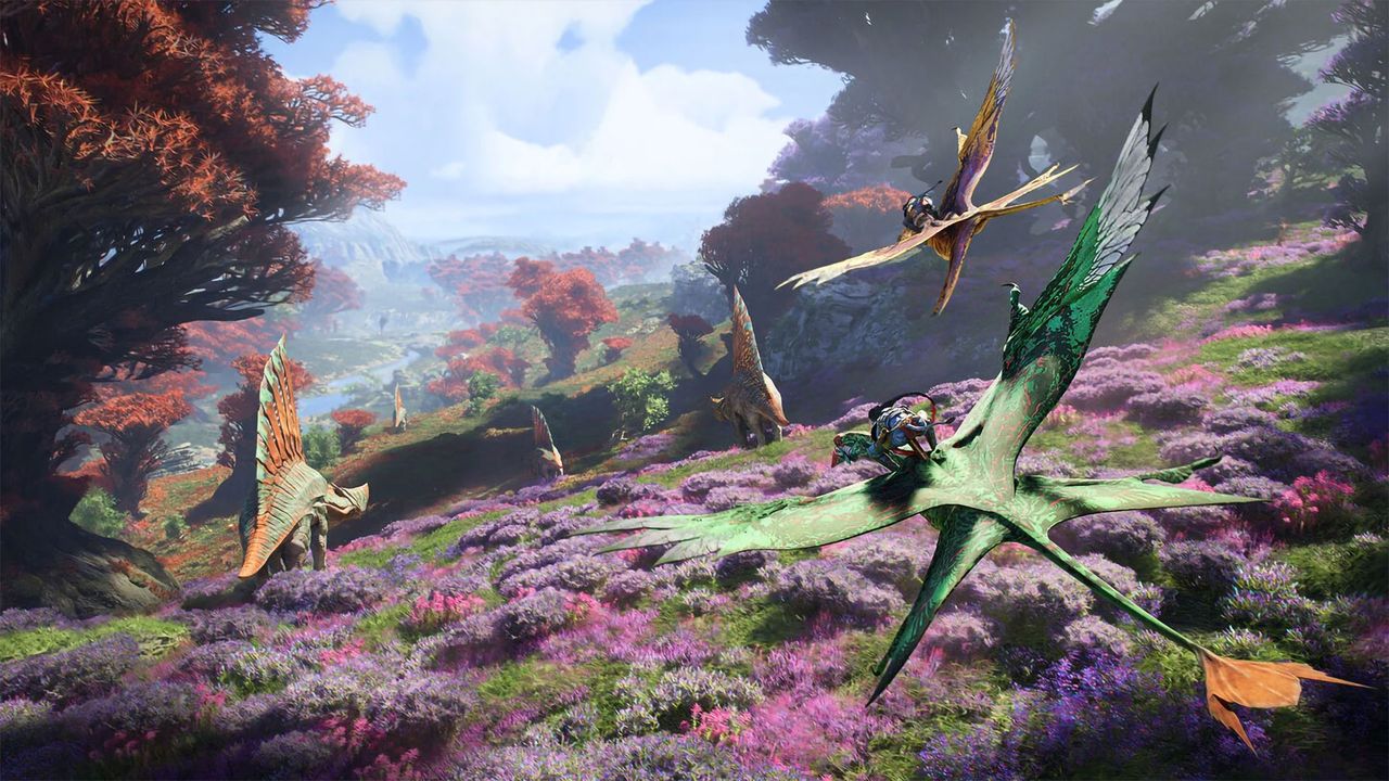 Avatar: Frontiers of Pandora screenshots and images