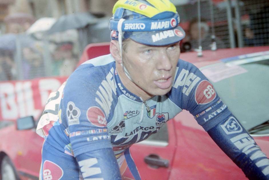 Wilfried Peeters was the perfect road captain according to Patrick Lefevere