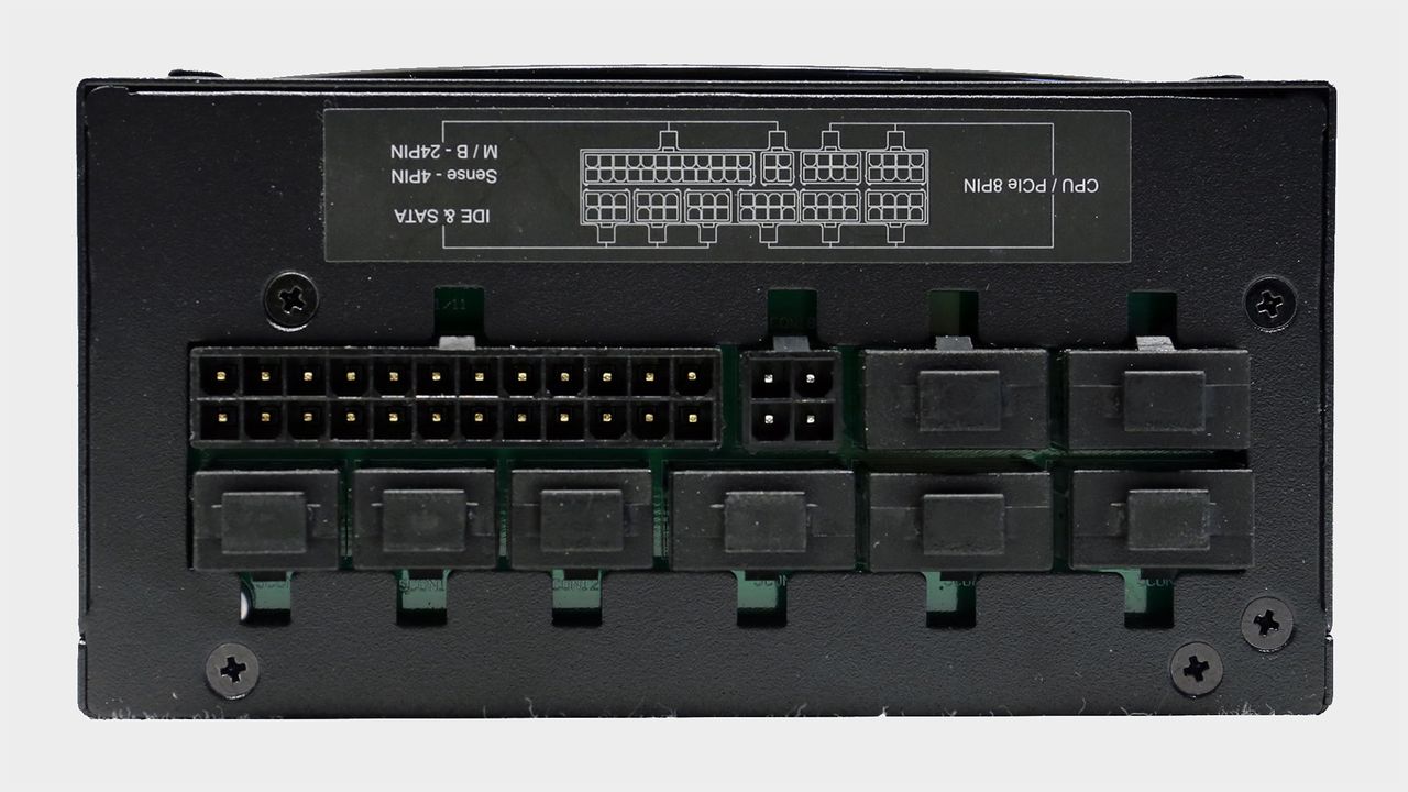 Silverstone SX1000 PSU from various angles.