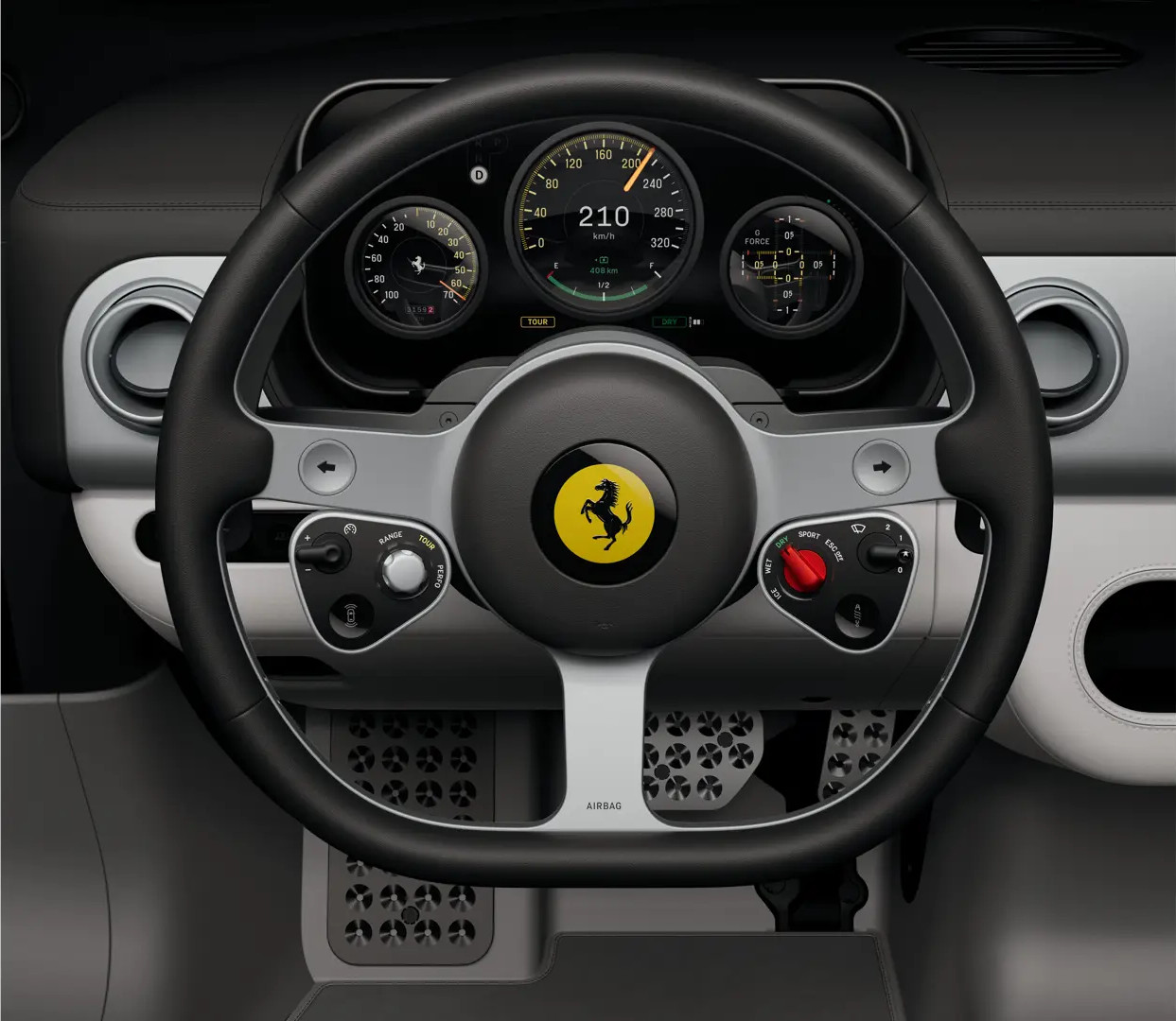 Ferrari Luce Chassis 0
