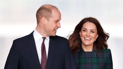 Prince William, Duke of Cambridge and Catherine, Duchess of Cambridge, arrive to officially open V&A Dundee