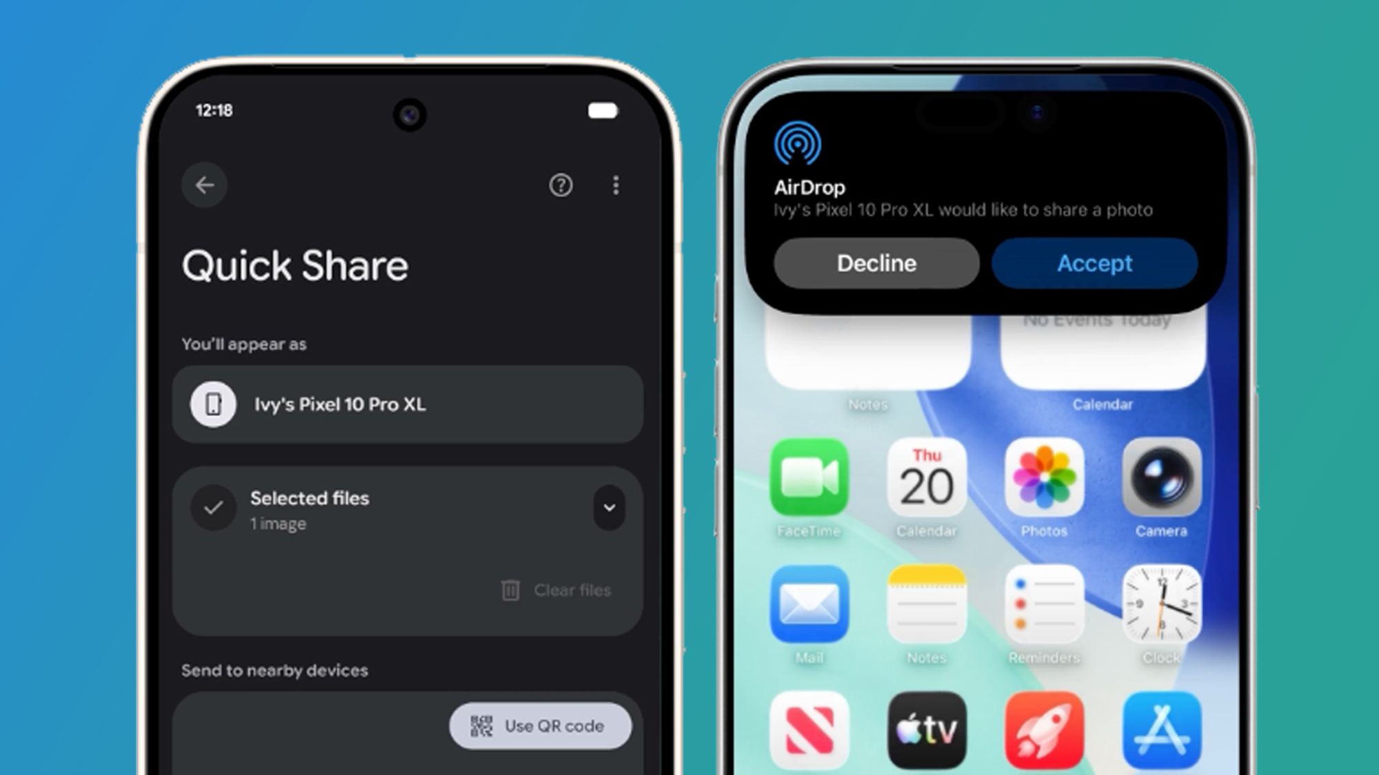 Ini benar-benar terjadi – Android sekarang bekerja dengan Apple AirDrop untuk berbagi file sederhana, dimulai dengan Pixel 10