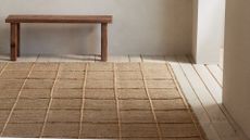 H&M jute rug