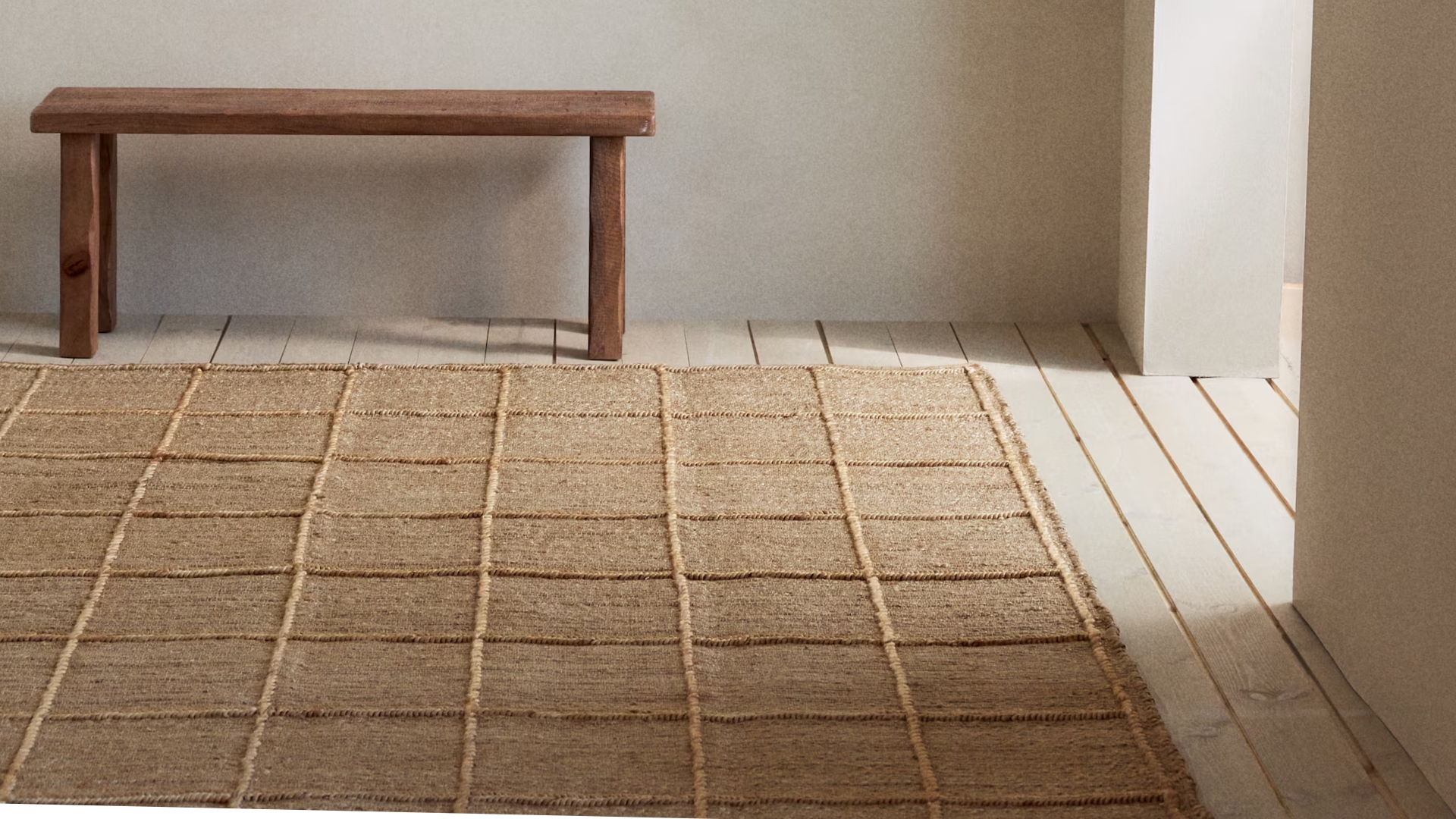 H&amp;M jute rug