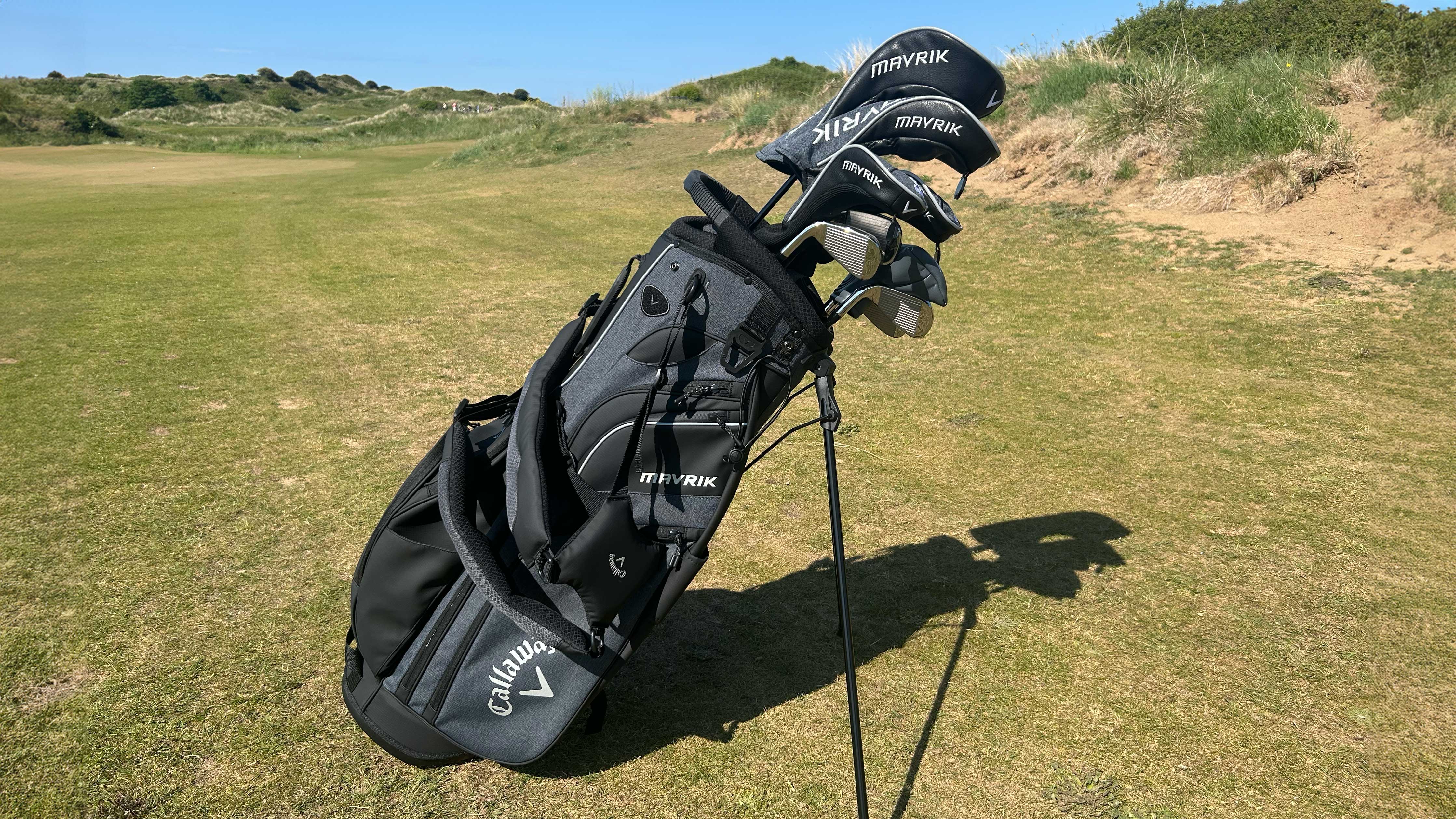 Photo of the Callaway Mavrik Package Set
