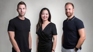 Nomad Homes Co-founders (L-R): Daniel Piehler, Helen Chen, and Damien Drap